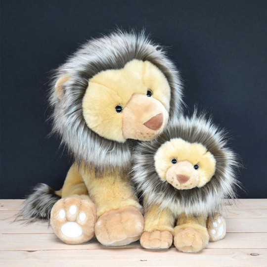 Peluche Terre Sauvage Lion Marron 40 cm - Histoire d'Ours Histoire d'Ours - 3