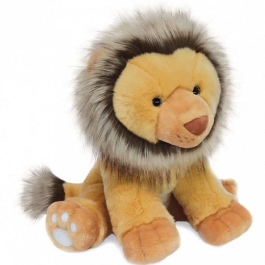 Peluche Terre Sauvage Lion Marron 40 cm - Histoire d'Ours Histoire d'Ours - 1