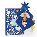 Sashou, Doudou dinosaure attache-sucette bleu : Les Calinosaures - Doudou et Compagnie Doudou et compagnie - 2 Sashou, Doudou dinosaure attache-sucette bleu : Les Calinosaures - Doudou et Compagnie Doudou et compagnie - 2