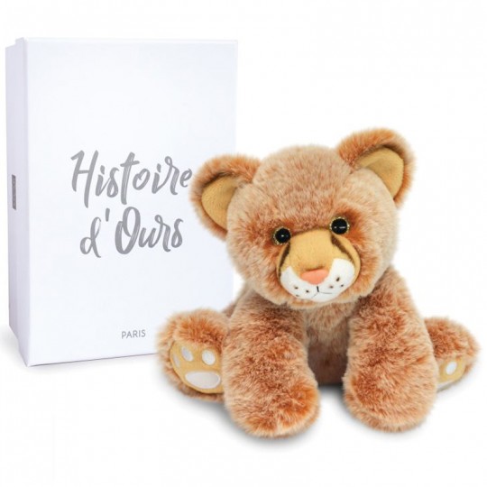 Peluche Dans la Savane Bébé Lion Marron 18 cm - Histoire d'Ours Histoire d'Ours - 2