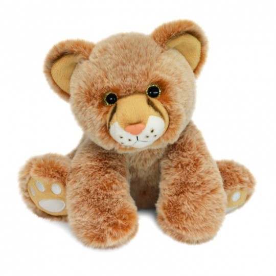 Peluche Dans la Savane Bébé Lion Marron 18 cm - Histoire d'Ours Histoire d'Ours - 1