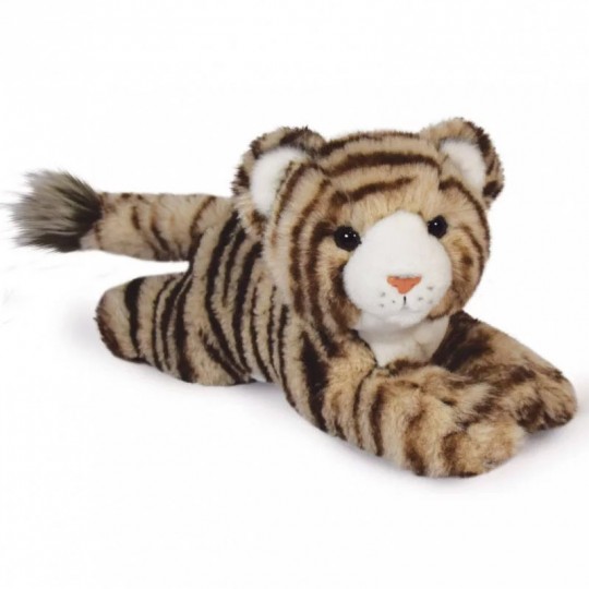 Peluche Dans la la Forêt tropicale Bébé Tigre Beige 25 cm - Histoire d'Ours Histoire d'Ours - 1