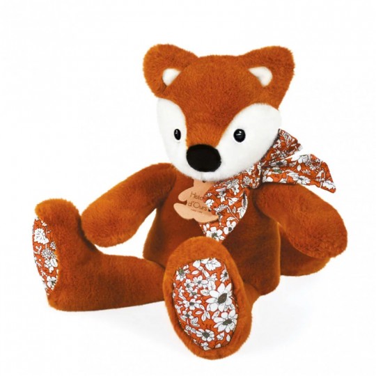 Peluche Copains Câlins Renard Orange 25 cm - Histoire d'Ours Histoire d'Ours - 1