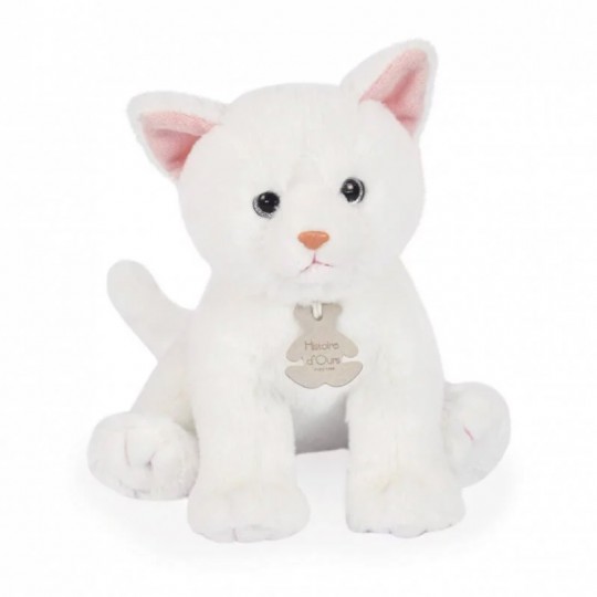 Peluche Les Chiens & les Chats bébé chat 18 cm - Histoire d'Ours Histoire d'Ours - 1