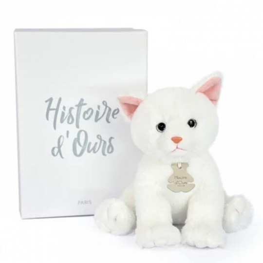 Peluche Les Chiens & les Chats bébé chat 18 cm - Histoire d'Ours Histoire d'Ours - 2