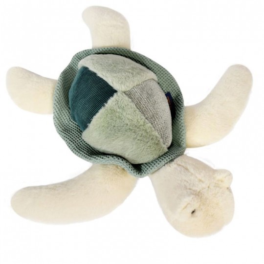 Peluche Trésors Marins Tortue de Mer Verte 40 cm - Histoire d'Ours Histoire d'Ours - 1