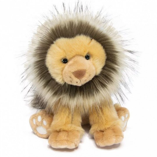 Peluche Terre Sauvage Lion Marron 25 cm - Histoire d'Ours Histoire d'Ours - 1