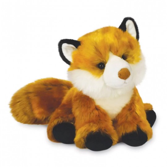 Peluche Animaux de la Ferme Renard Gus Orange 28 cm - Histoire d'Ours Histoire d'Ours - 1