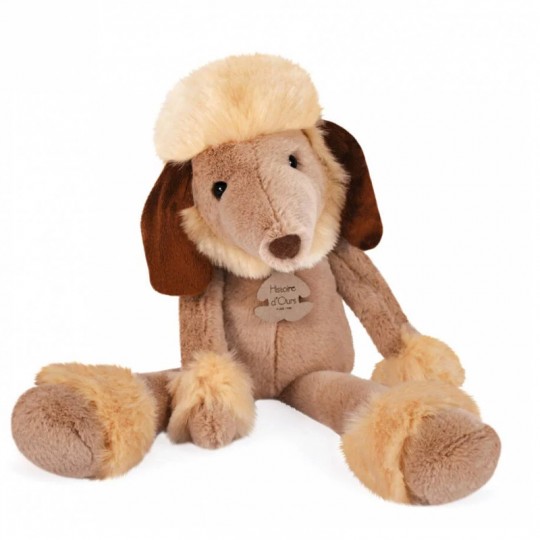 Peluche Les Ebourrifés caniche 30 cm - Histoire d'Ours Histoire d'Ours - 1