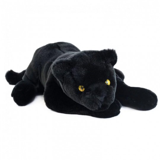 Peluche Dans la Forêt tropicale panthère noire 35 cm - Histoire d'Ours Histoire d'Ours - 1