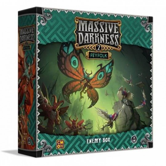 Massive Darkness 2 : Peuple des Fées CMON - 1