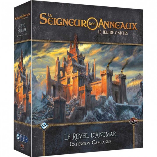 Le Seigneur des Anneaux JCE - Le Réveil d'Angmar - Campagne Fantasy Flight Games - 1