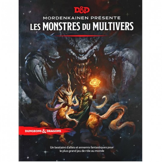 Dungeons & Dragons - Mordenkainen Présente Les Monstres Du Multivers Wizards - 1