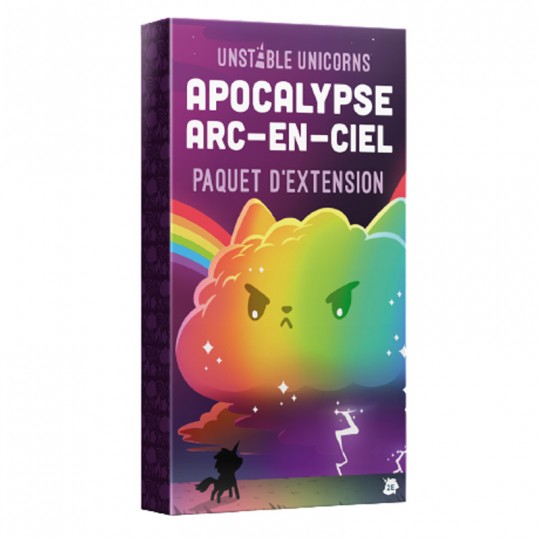 Unstable Unicorns - Apocalypse Arc en Ciel Tee Turtle - 1