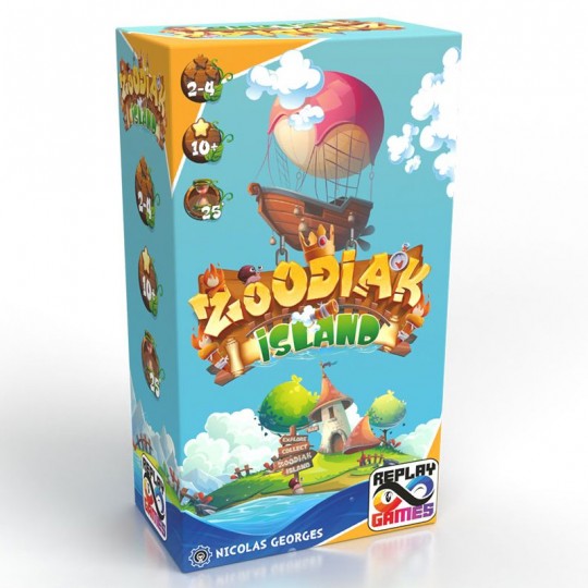 Zoodiak Island Replay Games - 1