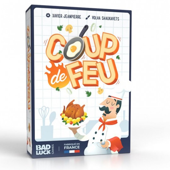 Coup de feu Bad Luck Games - 1