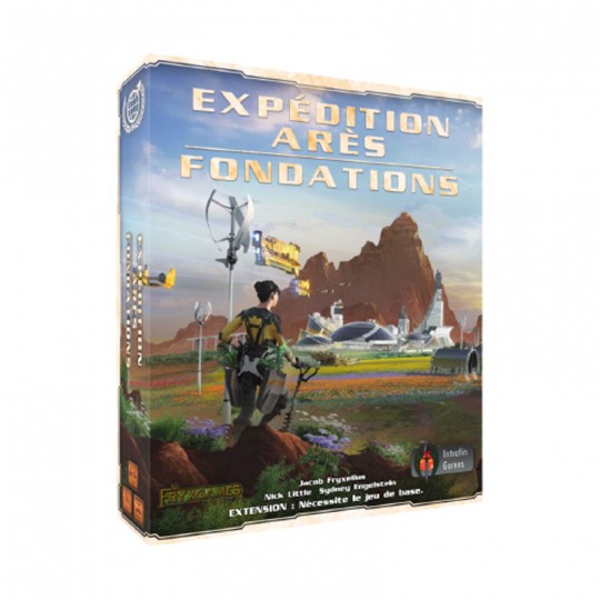 Terraforming Mars Expédition Arès - Extension Fondations FryxGames - 1