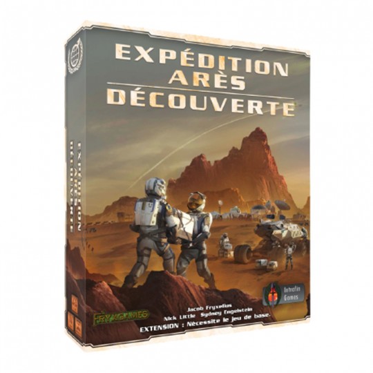 Terraforming Mars Expédition Arès - Extension Découverte FryxGames - 1