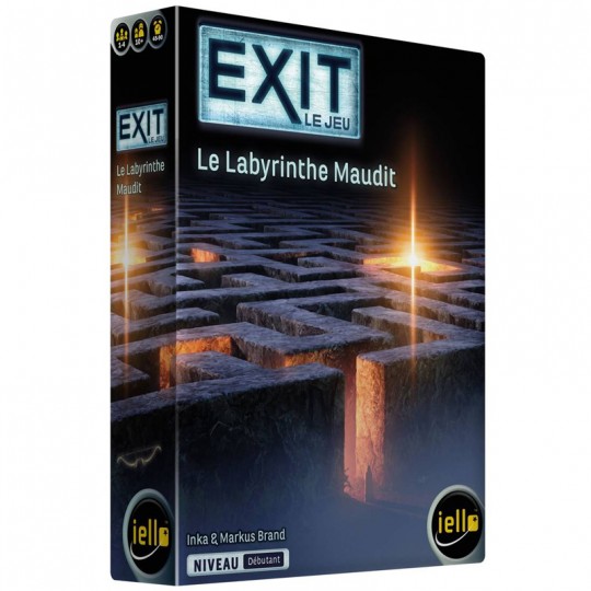 EXIT : Le Labyrinthe Maudit (Débutant) iello - 1