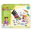 Mon premier Coffret Coloriage et Gommettes - Crayola Crayola - 1 Mon premier Coffret Coloriage et Gommettes - Crayola Crayola - 1