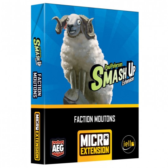Micro Extension Faction Moutons - Smash Up iello - 1