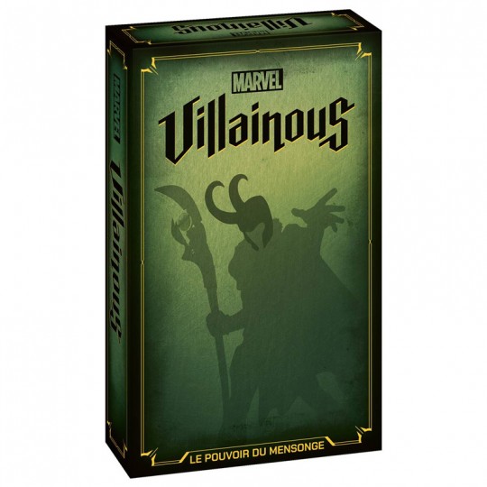 Villainous Marvel - Le Pouvoir du Mensonge Ravensburger - 1