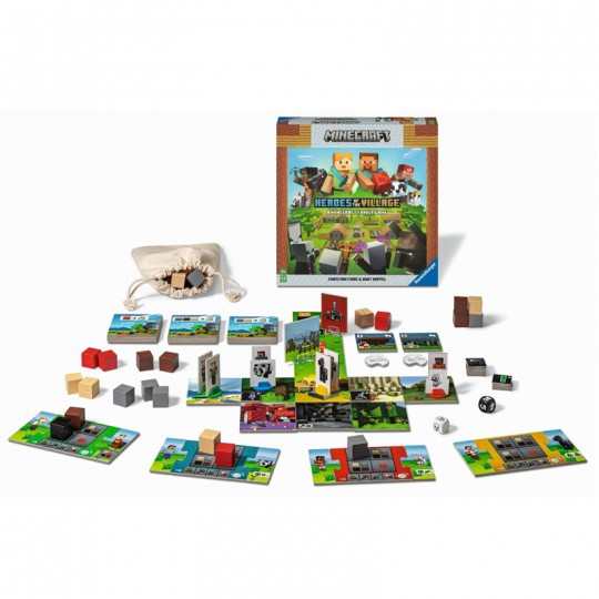 Minecraft Junior - Heroes of the Village Ravensburger - 2