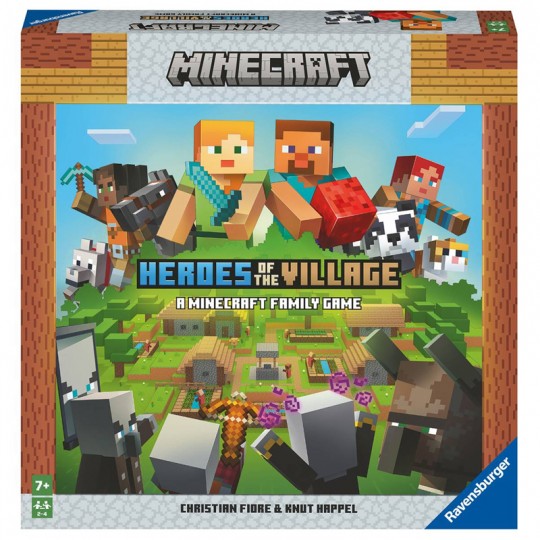 Minecraft Junior - Heroes of the Village Ravensburger - 1