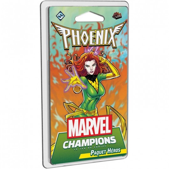 Extension Marvel Champions : Phénix Fantasy Flight Games - 1