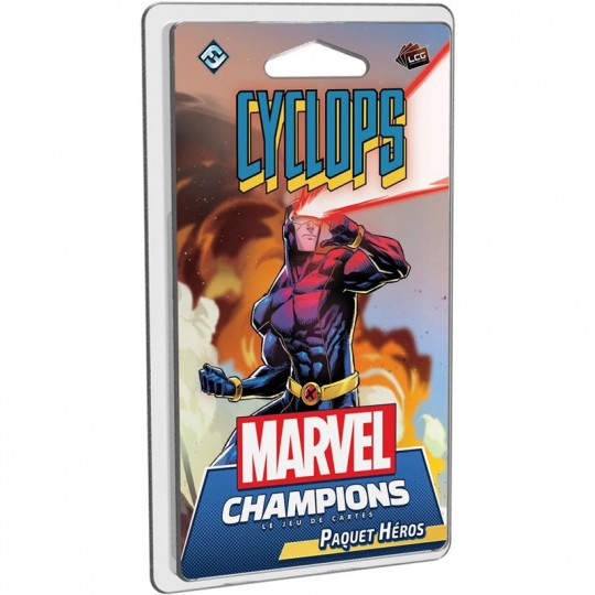 Extension Marvel Champions : Cyclope Fantasy Flight Games - 1