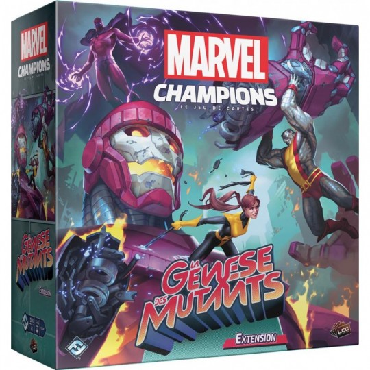 Extension Marvel Champions : La Génèse des Mutants Fantasy Flight Games - 1