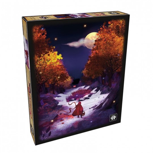 Arcana Puzzle : Le petit Chaperon Rouge Arcana Puzzle - 1