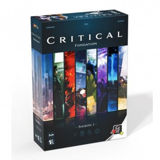 Critical - Saison 1 : Fondation Gigamic - 1