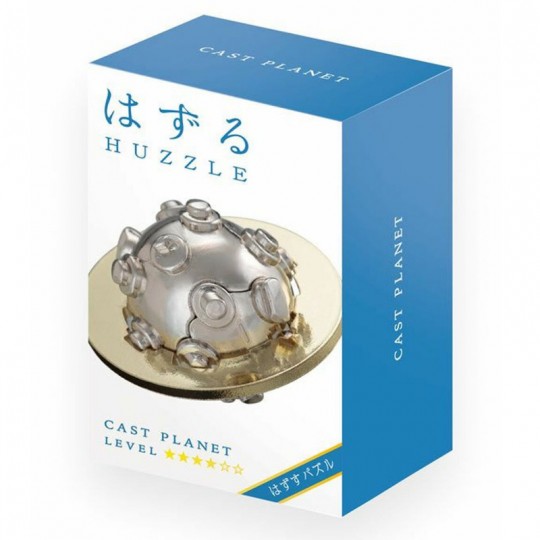 Casse-Tête Huzzle Cast Planet Hanayama - 1