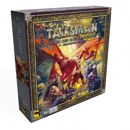 Extension Le Cataclysme - Talisman Matagot - 1