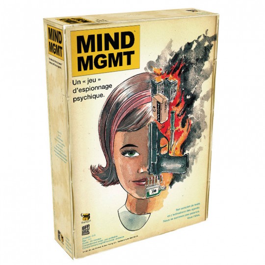 Mind MGMT Matagot - 1