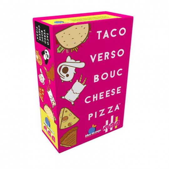 Taco Verso Bouc Cheese Pizza Blue Orange Games - 1