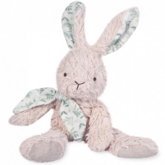 Pantin lapin gris 25 cm : DOUDOU BOTANIC BIO - Doudou et Compagnie Doudou et compagnie - 1