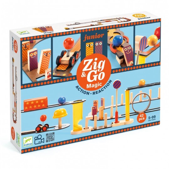 Zig & Go Junior - Magic - 43 pcs - Djeco Djeco - 2