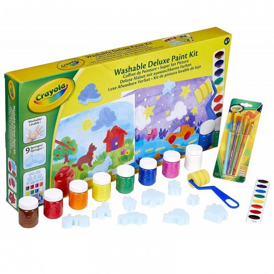 Mon coffret de Peinture Crayola Crayola - 1