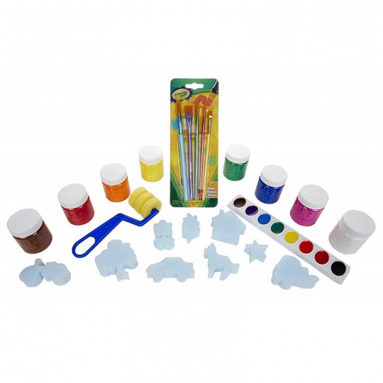 Mon coffret de Peinture Crayola Crayola - 2