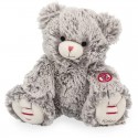 Peluche Ours Mae Gris 24 cm - Rouge Kaloo kaloo - 1 Peluche Ours Mae Gris 24 cm - Rouge Kaloo kaloo - 1