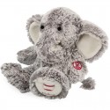 Peluche Eléphant Noa Gris 24 cm - Rouge Kaloo kaloo - 1 Peluche Eléphant Noa Gris 24 cm - Rouge Kaloo kaloo - 1