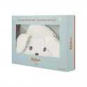 Ma cape de bain Lapin Colombe - K'Doux Kaloo kaloo - 1 Ma cape de bain Lapin Colombe - K'Doux Kaloo kaloo - 1