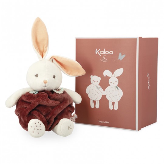 Peluche Bulle d'Amour Lapin Cannelle 30 cm - Plume Kaloo kaloo - 2