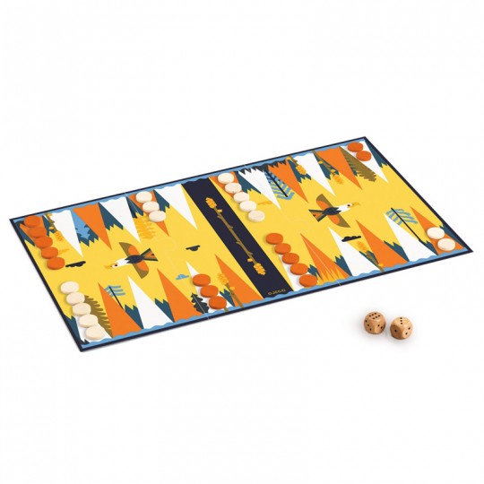 Backgammon - Djeco Djeco - 1