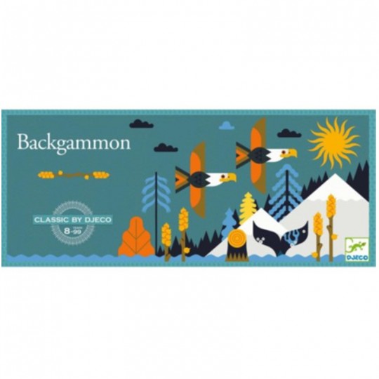 Backgammon - Djeco Djeco - 2