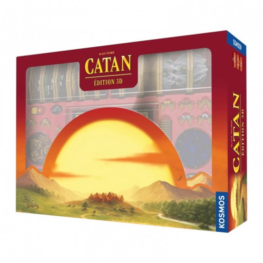 Catan : 3D Edition Deluxe Kosmos - 1