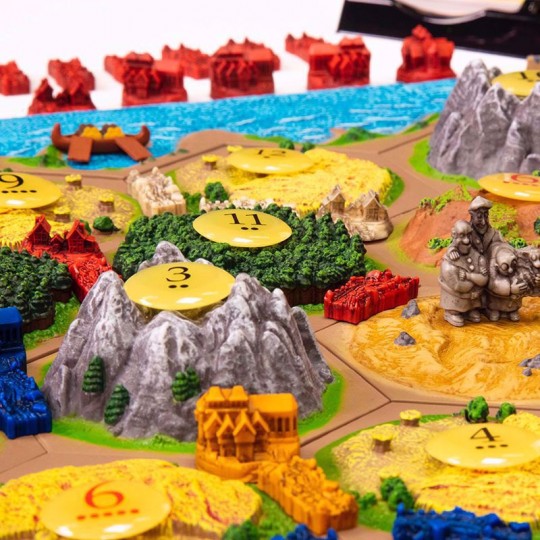 Catan : 3D Edition Deluxe Kosmos - 4