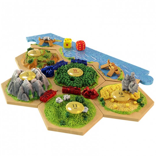 Catan : 3D Edition Deluxe Kosmos - 2